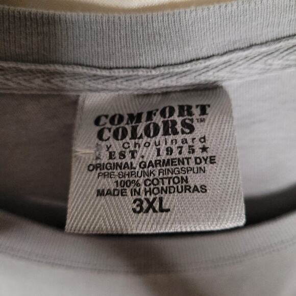 Comfort Colors Acadia National Park Gray 3XL Shirt - Picture 5 of 13